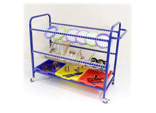 Music Storage Trolley With Gratnell Trays - ABC School Supplies