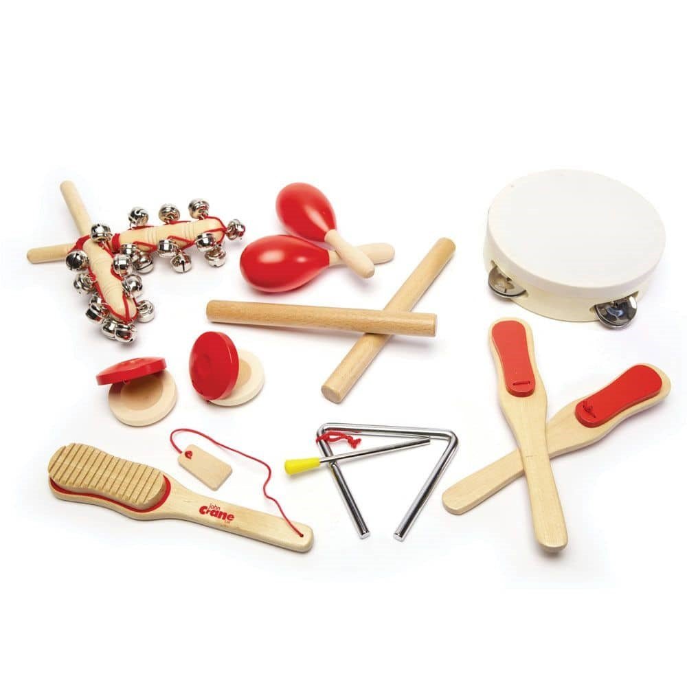Musical Instruments Set Of 14Pcs - ABC School Supplies