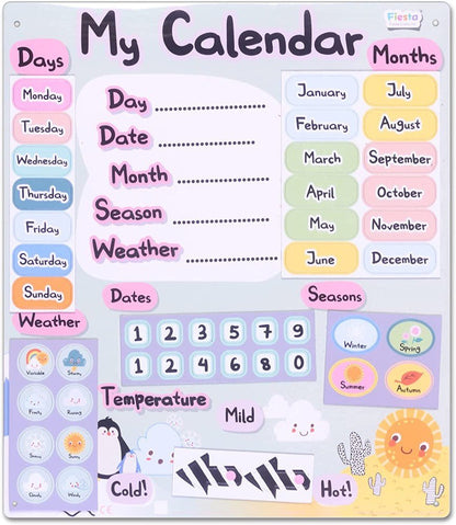 My Calendar Magnetic - ABC School Supplies