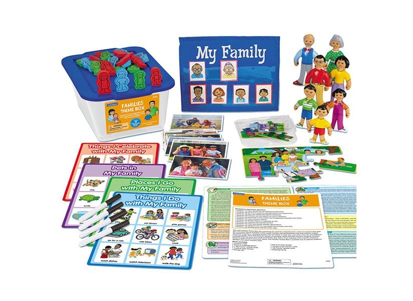 My Family Complete Set - ABC School Supplies