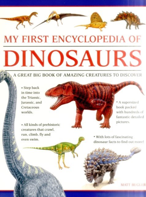 My First Encylopedia Of Dinosaurs - ABC School Supplies