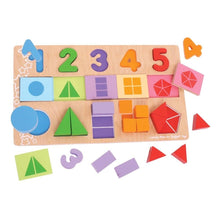My First Fractions Puzzle - ABC School Supplies