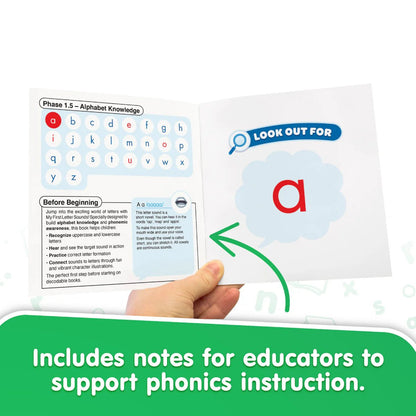 My First Letter Sounds Book Set of 26 - ABC School Supplies