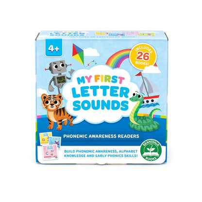 My First Letter Sounds Book Set of 26 - ABC School Supplies