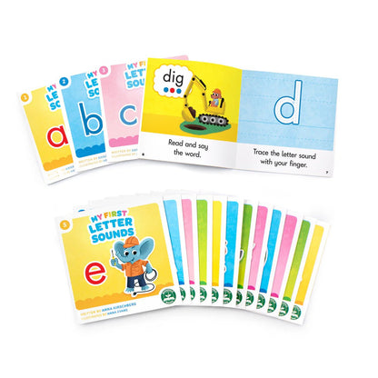My First Letter Sounds Book Set of 26 - ABC School Supplies