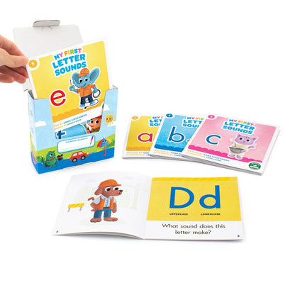 My First Letter Sounds Book Set of 26 - ABC School Supplies