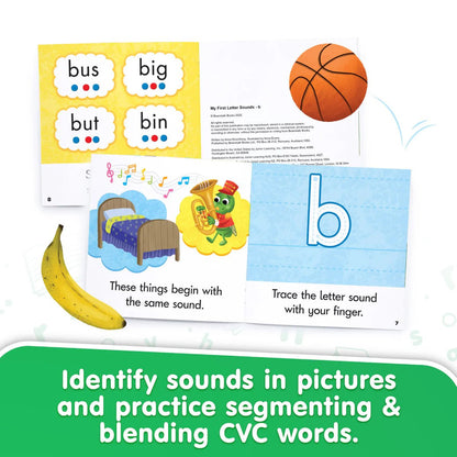 My First Letter Sounds Book Set of 26 - ABC School Supplies