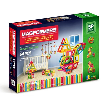 My First Magformers 54 - ABC School Supplies