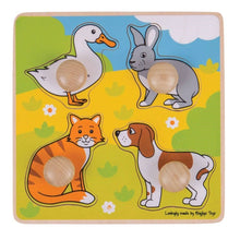 My First Peg Puzzle (Pets) - ABC School Supplies