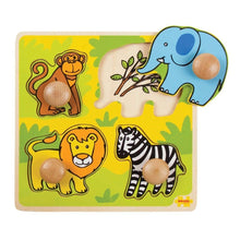 My First Peg Puzzle Safari - ABC School Supplies