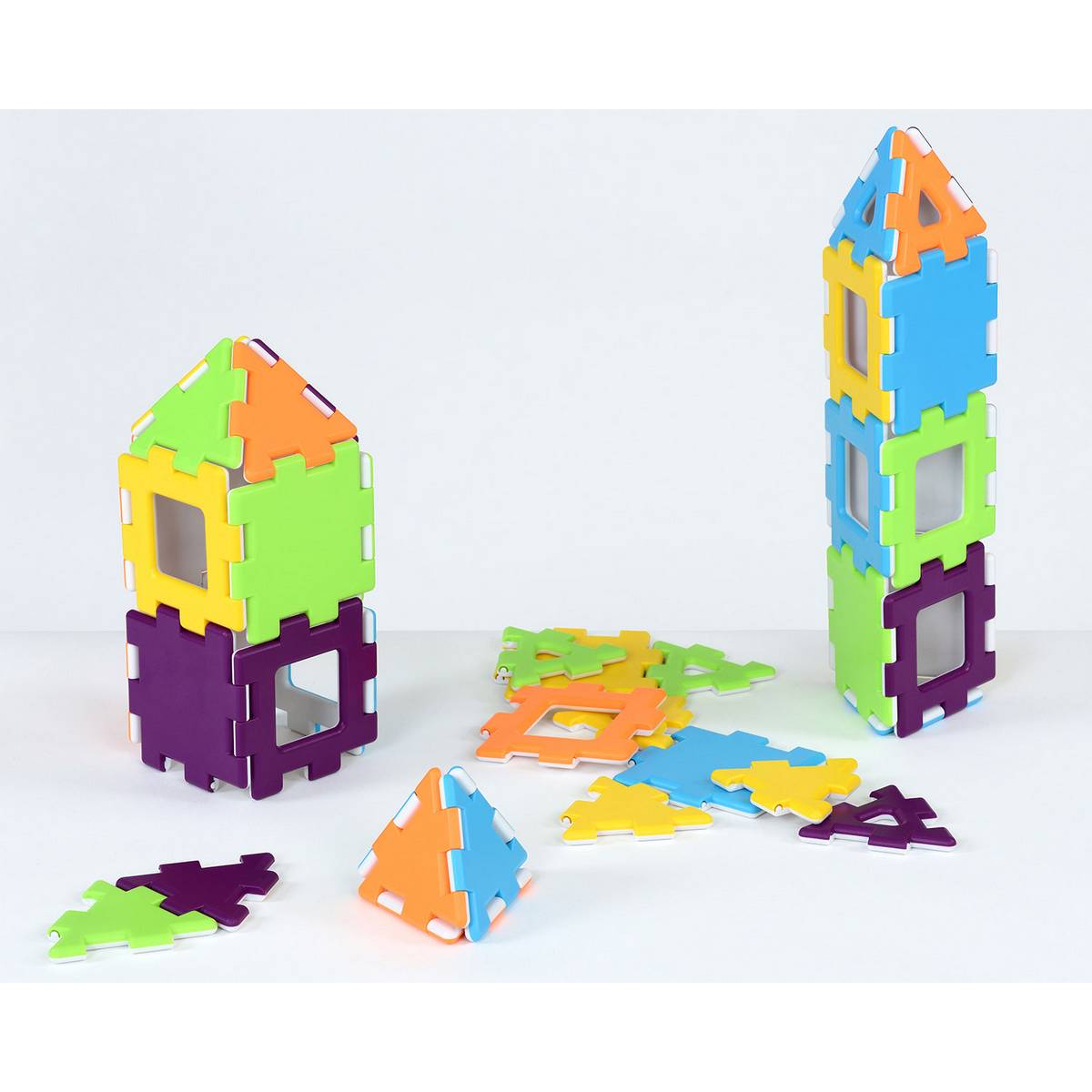 My First Polydron 40 Piece Set - ABC School Supplies