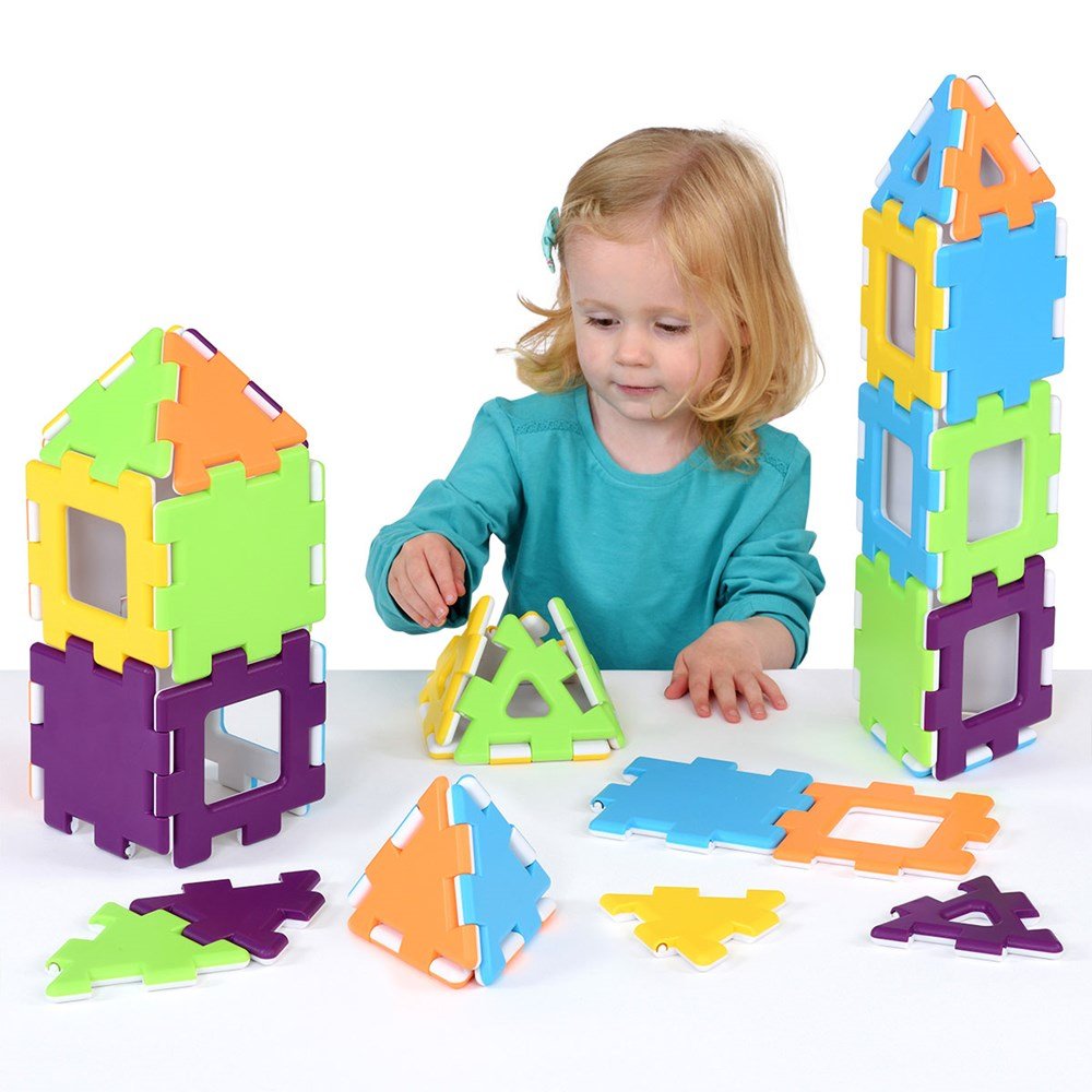 My First Polydron 40 Piece Set - ABC School Supplies