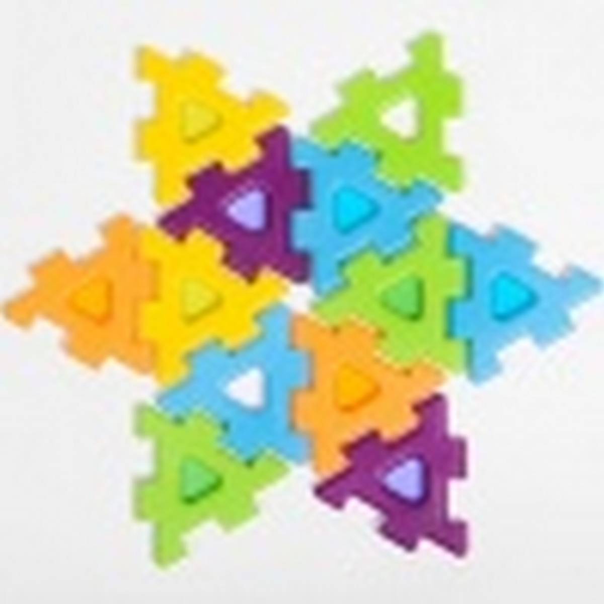 My First Polydron Windows 24 Piece Set - ABC School Supplies