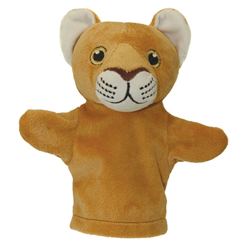 My First Puppets - Wildlife - Pack Of 6 - ABC School Supplies