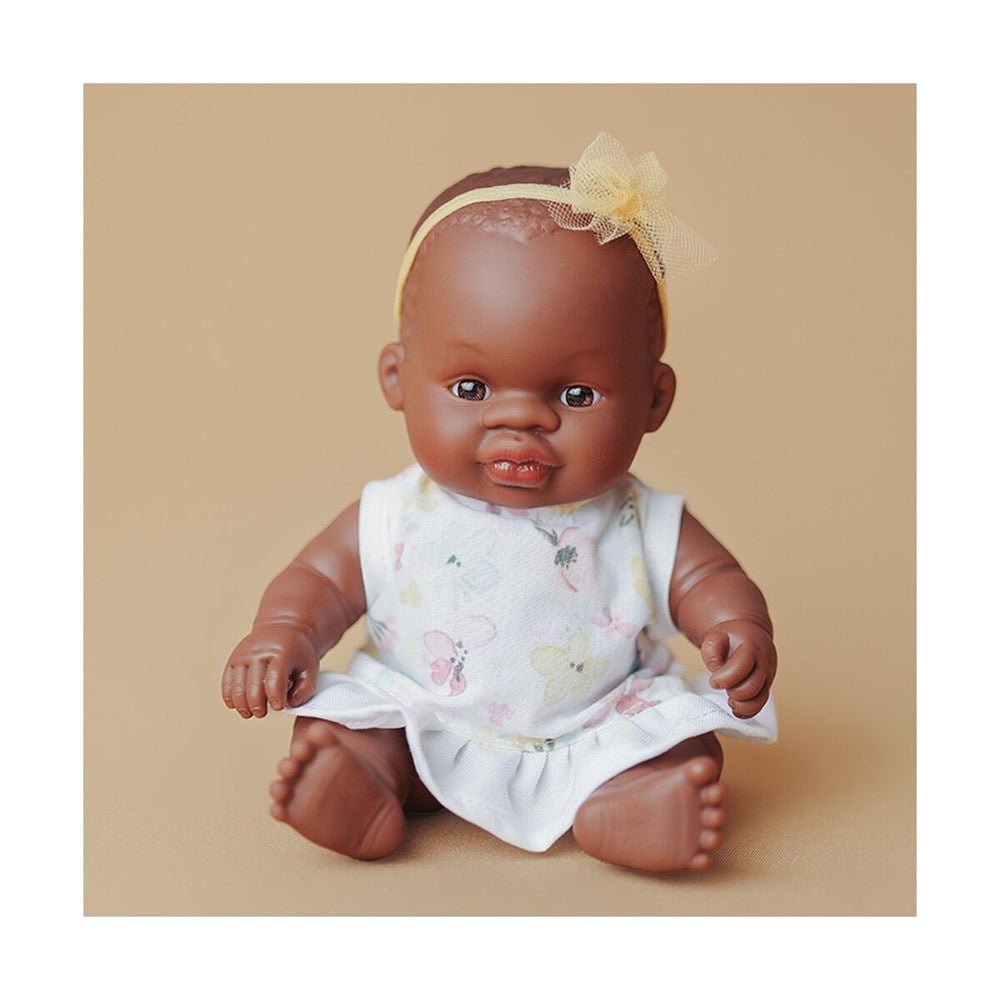 My Friends And Me African Girl Baby Doll 21Cm - ABC School Supplies