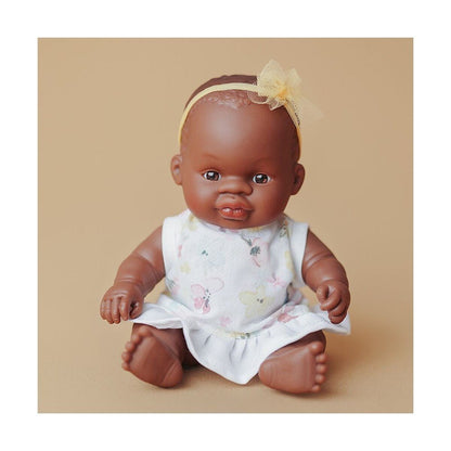 My Friends And Me African Girl Baby Doll 21Cm - ABC School Supplies