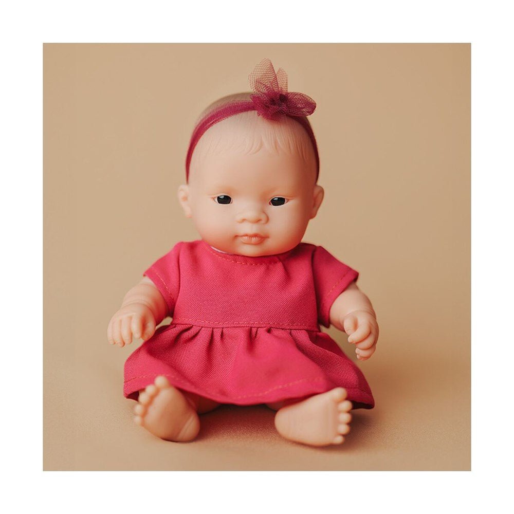 My Friends And Me Asian Girl Baby Doll 21Cm - ABC School Supplies