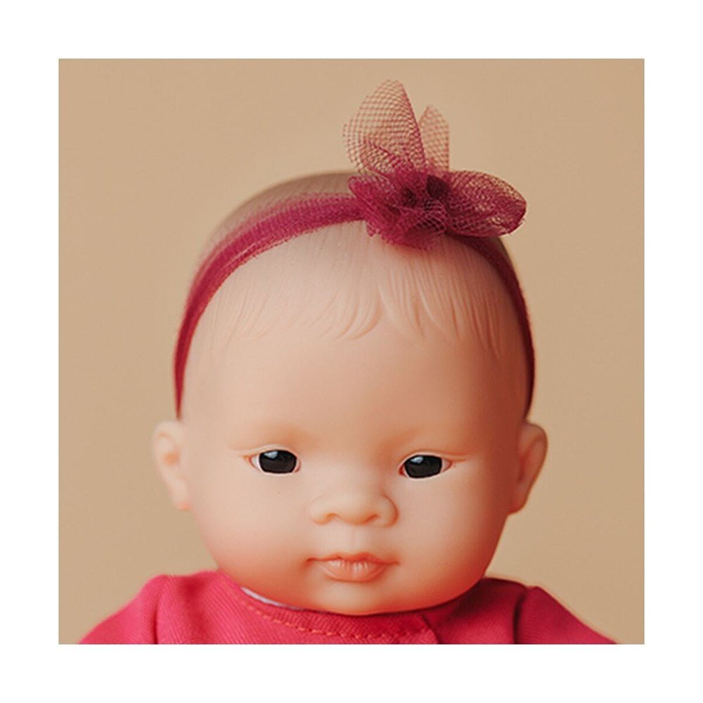 My Friends And Me Asian Girl Baby Doll 21Cm - ABC School Supplies