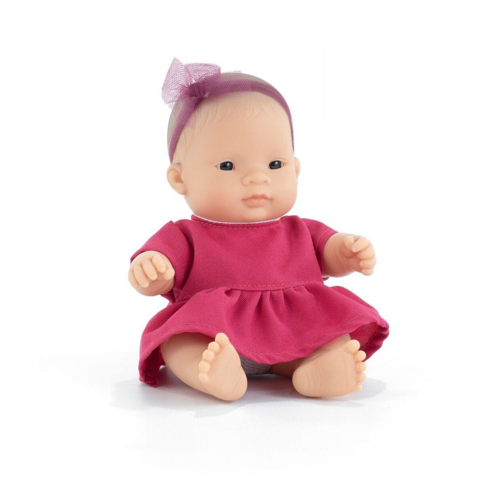 My Friends And Me Asian Girl Baby Doll 21Cm - ABC School Supplies