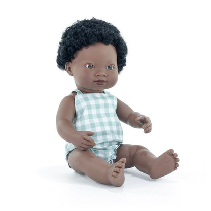 My Friends And Me Baby Doll African Boy 38Cm - ABC School Supplies