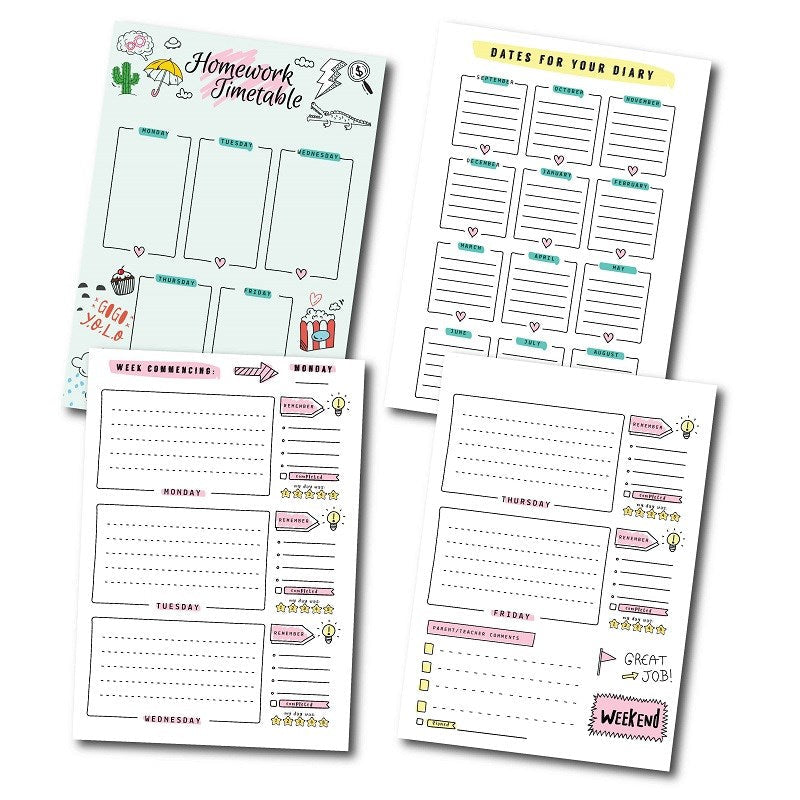 My Homework Diary New Ed - ABC School Supplies