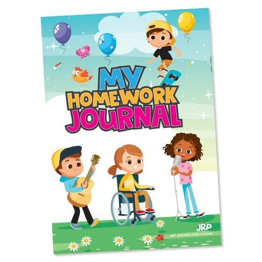 My Homework Journal - ABC School Supplies