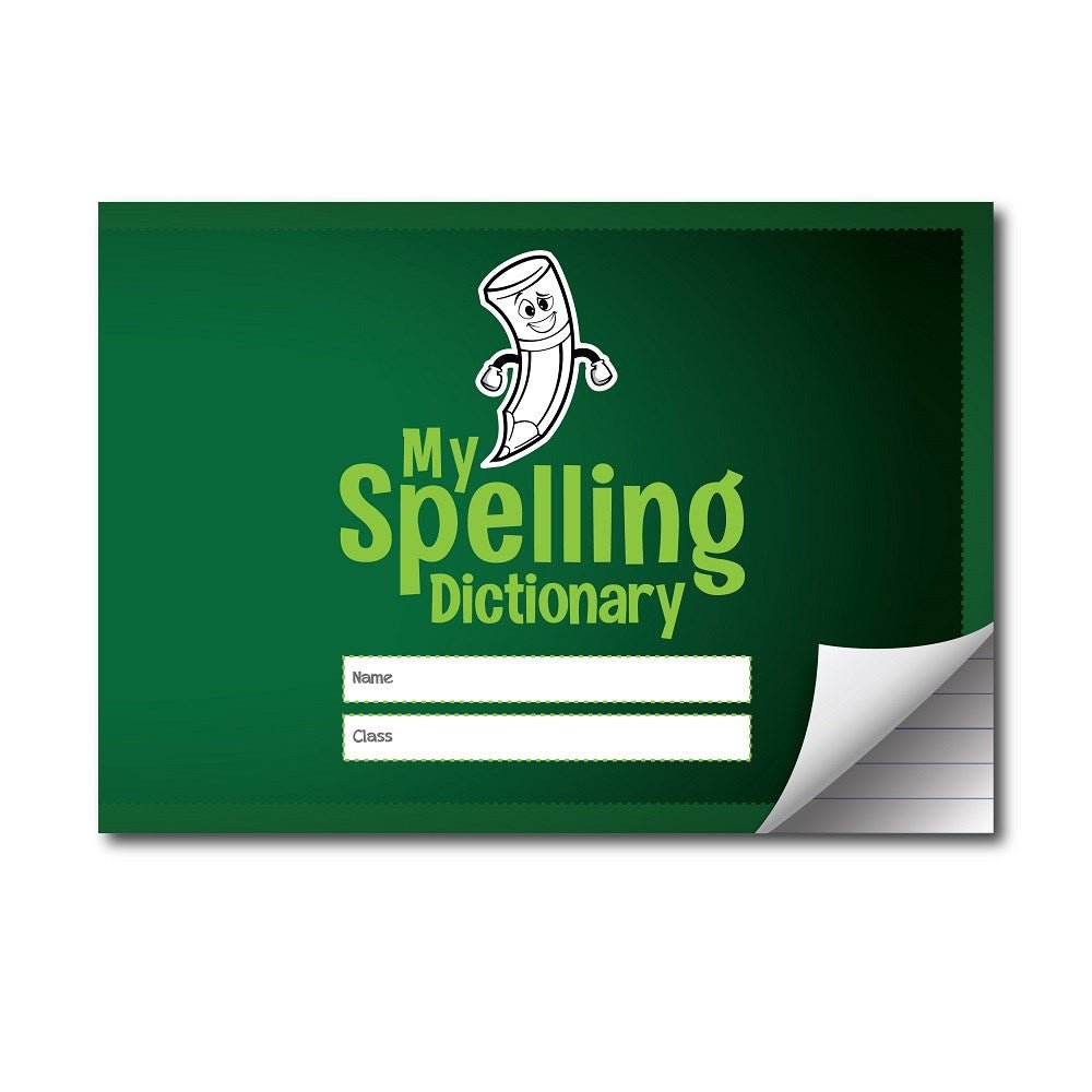 My Spelling Dictionary - ABC School Supplies