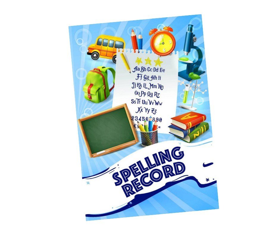 My Spelling Record Book - ABC School Supplies