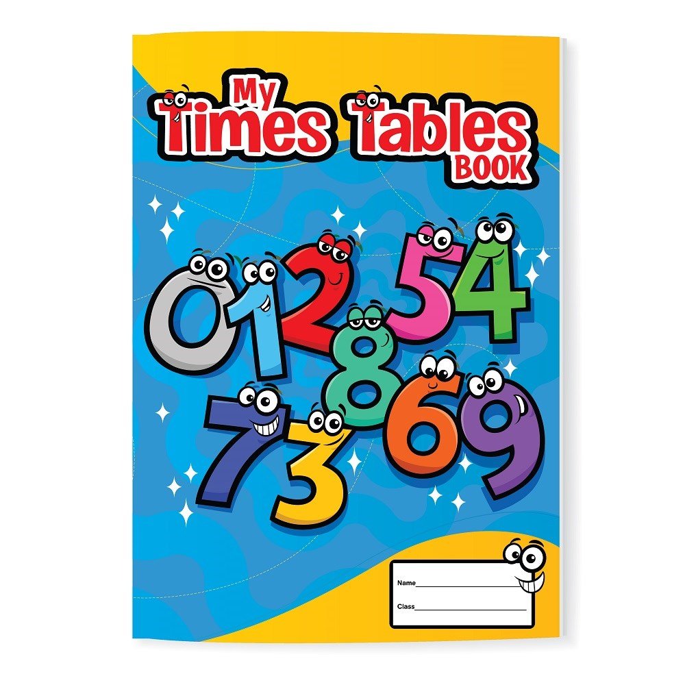 My Times Table Book - ABC School Supplies