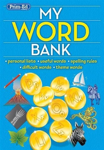 My Word Bank - ABC School Supplies