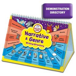 **Narrative Directory Flip Book - ABC School Supplies