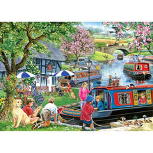 Narrow Escape - 1000 Piece Jigsaw Puzzle - ABC School Supplies