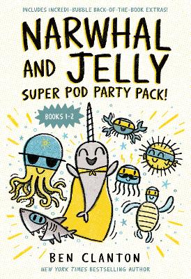 Narwhal and Jelly: Super Pod Party Pack! - ABC School Supplies