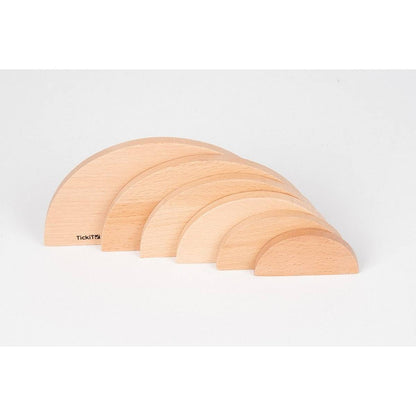 **Natural Architect Arch Panels Pack Of 6 - ABC School Supplies