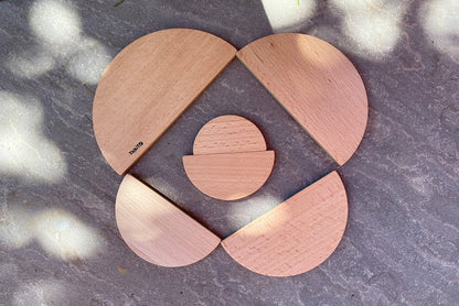 **Natural Architect Arch Panels Pack Of 6 - ABC School Supplies