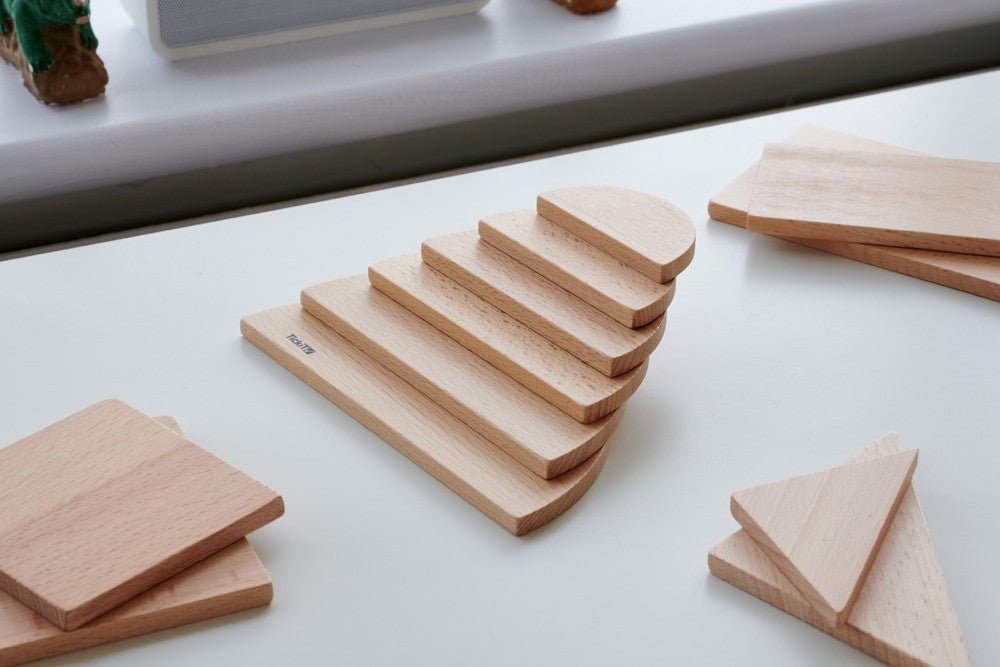 **Natural Architect Arch Panels Pack Of 6 - ABC School Supplies