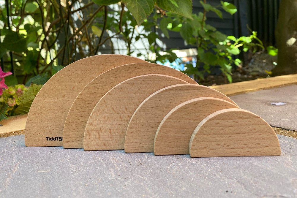 **Natural Architect Arch Panels Pack Of 6 - ABC School Supplies