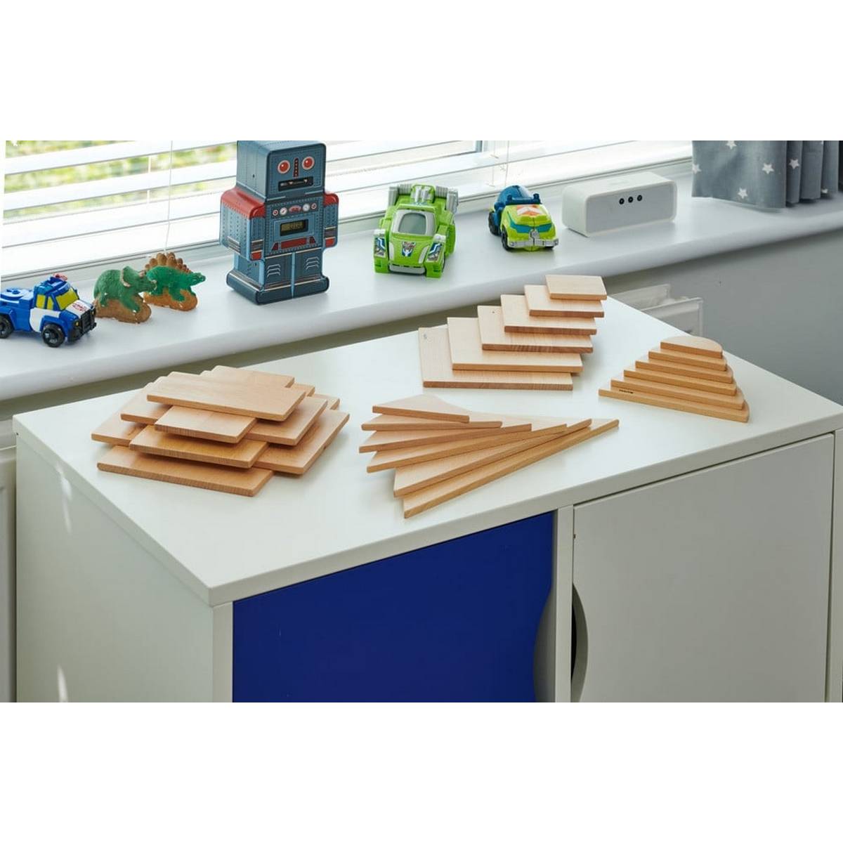 **Natural Architect Panel Set Of 24 - ABC School Supplies
