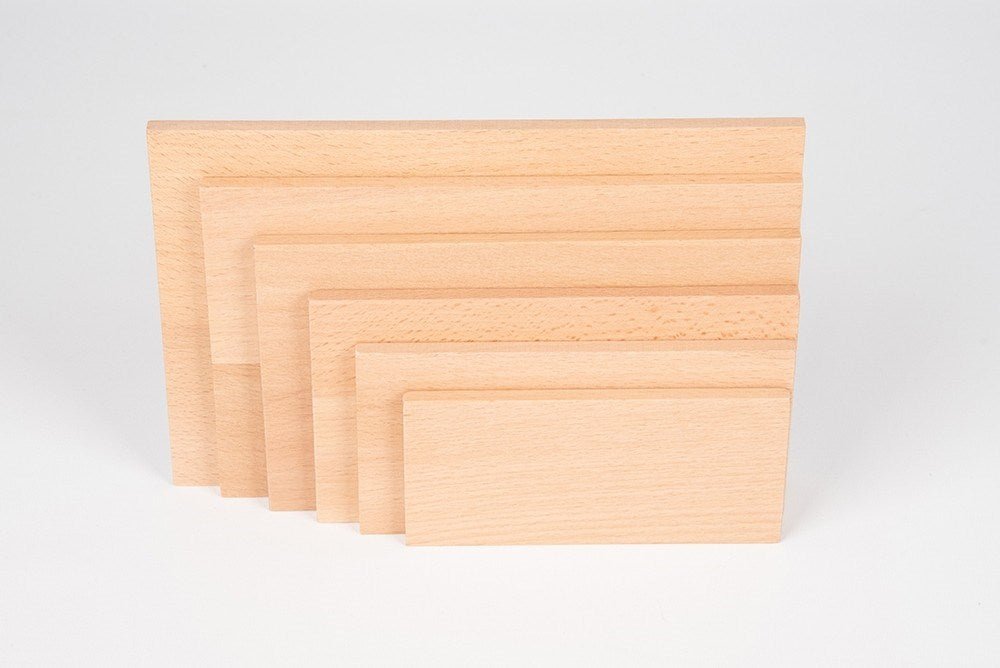 **Natural Architect Rectangular Panels - Pk6 - ABC School Supplies