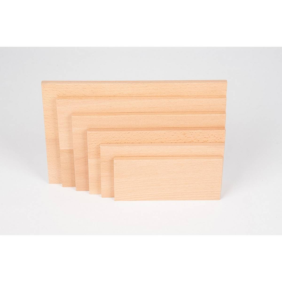 **Natural Architect Rectangular Panels - Pk6 - ABC School Supplies