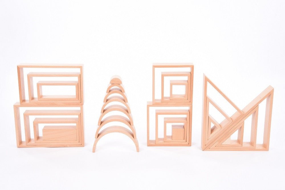 **Natural Architect Set - ABC School Supplies