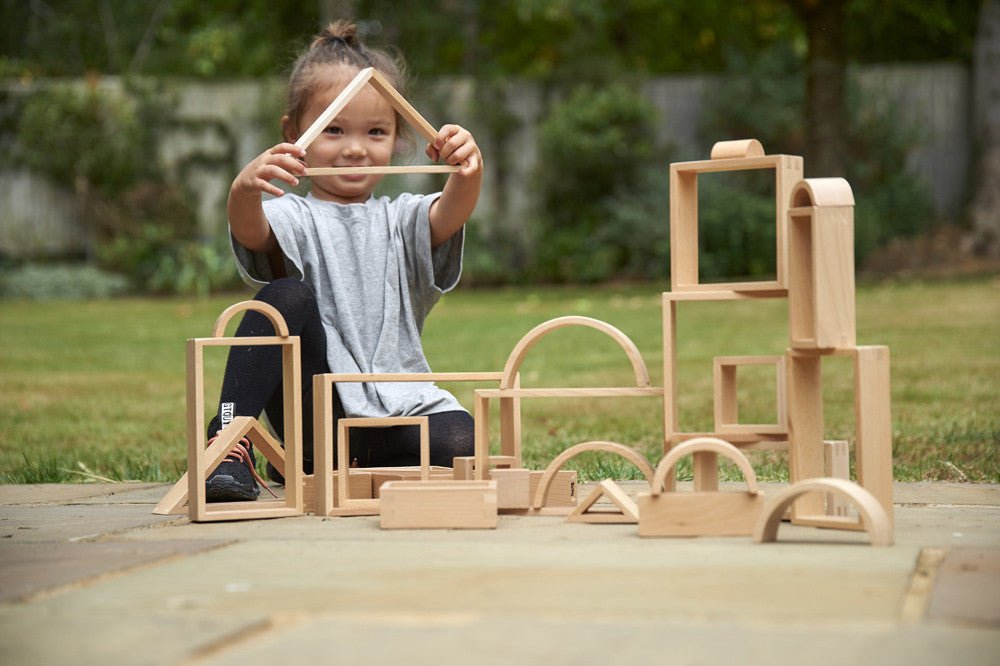 **Natural Architect Set - ABC School Supplies