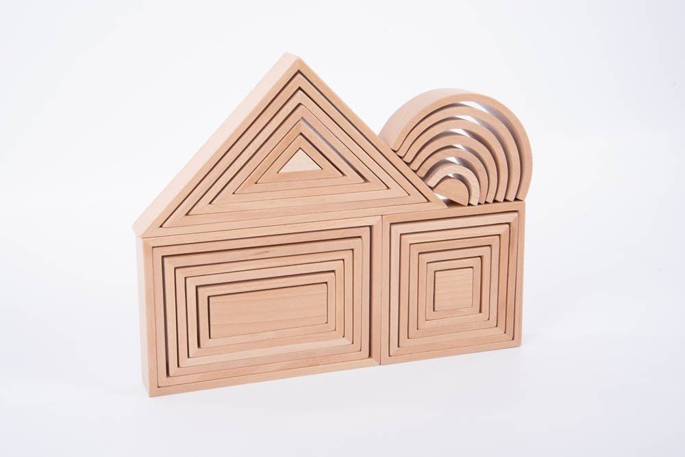 **Natural Architect Set - ABC School Supplies