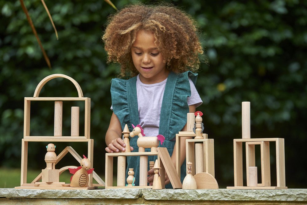 **Natural Architect Set - ABC School Supplies