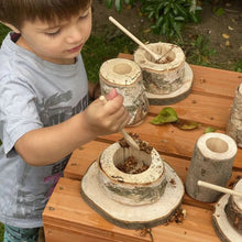 Natural Mud Pie Tea Set - Set of 16 - ABC School Supplies