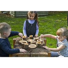 Natural Mud Pie Tea Set - Set of 16 - ABC School Supplies
