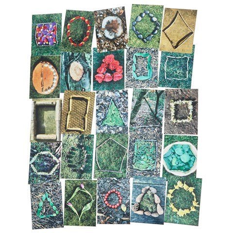 **Natural Shape Cards - ABC School Supplies
