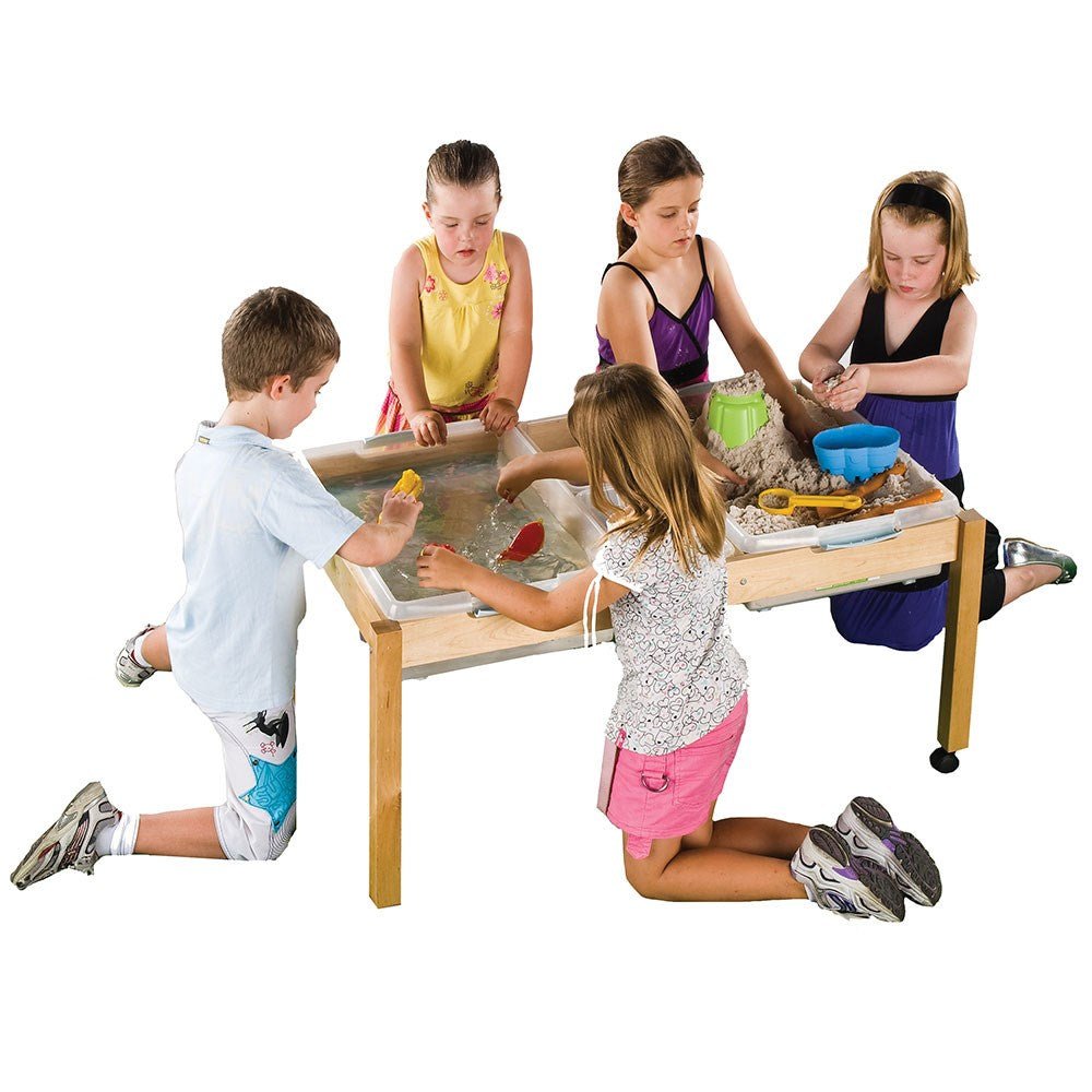 Natural Spaces Sand & Water Table Fun - ABC School Supplies