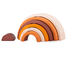 Natural Stacking Rainbow - ABC School Supplies