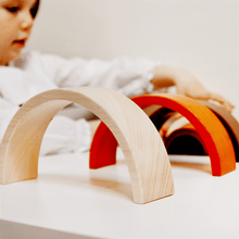 Natural Stacking Rainbow - ABC School Supplies